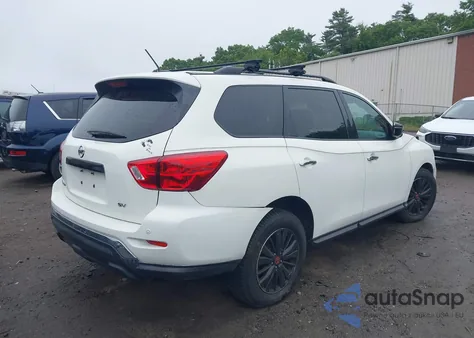 2017 Nissan Pathfinder Sv из США, поврежденный, VIN 5N1DR2MN9HC682195